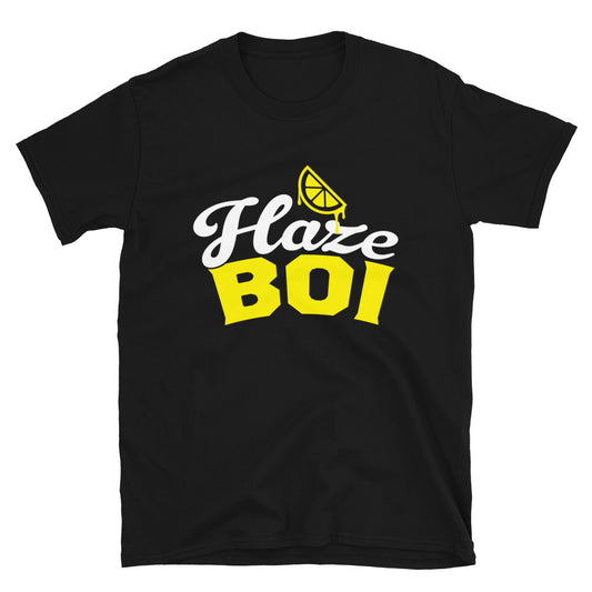 Haze Boi: Black/Yellow/White