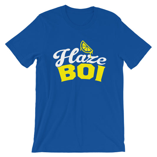 Haze Boi: Blue/Yellow/White