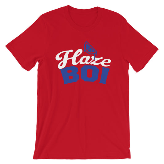 Haze Boi: Red/Blue/White