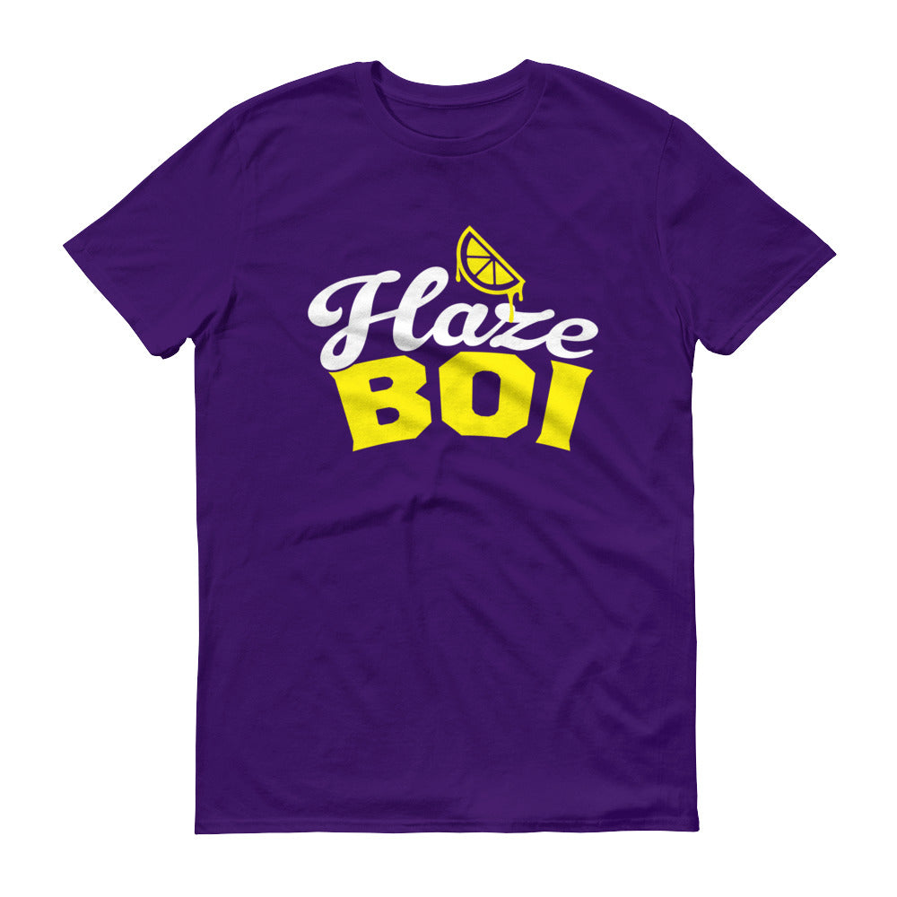 Haze Boi: Purple/Yellow/White