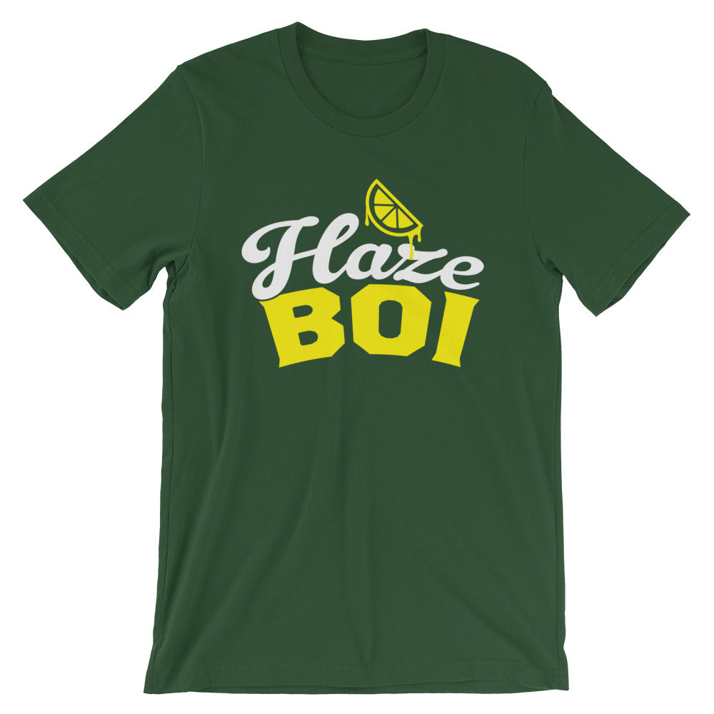 Haze Boi: Green/Gold/White