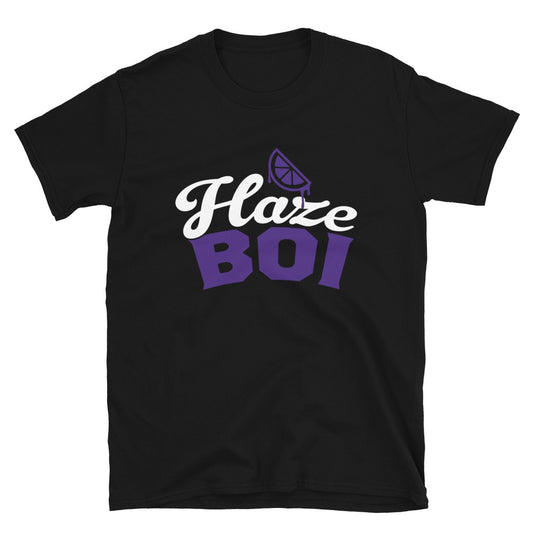 Haze Boi: Black/Purple/White
