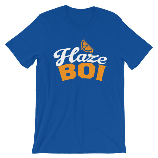 Haze Boi: Blue/Orange/White