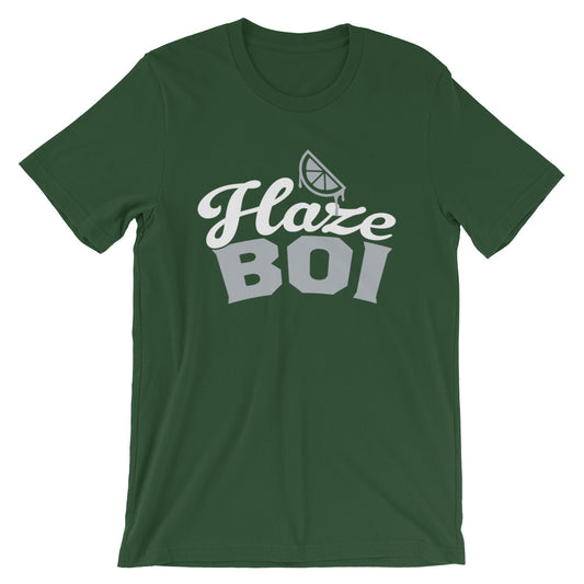 Haze Boi: Green/Silver/White