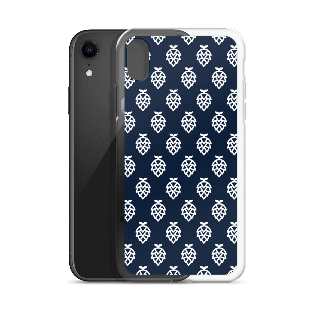 Whale Hops iPhone Case