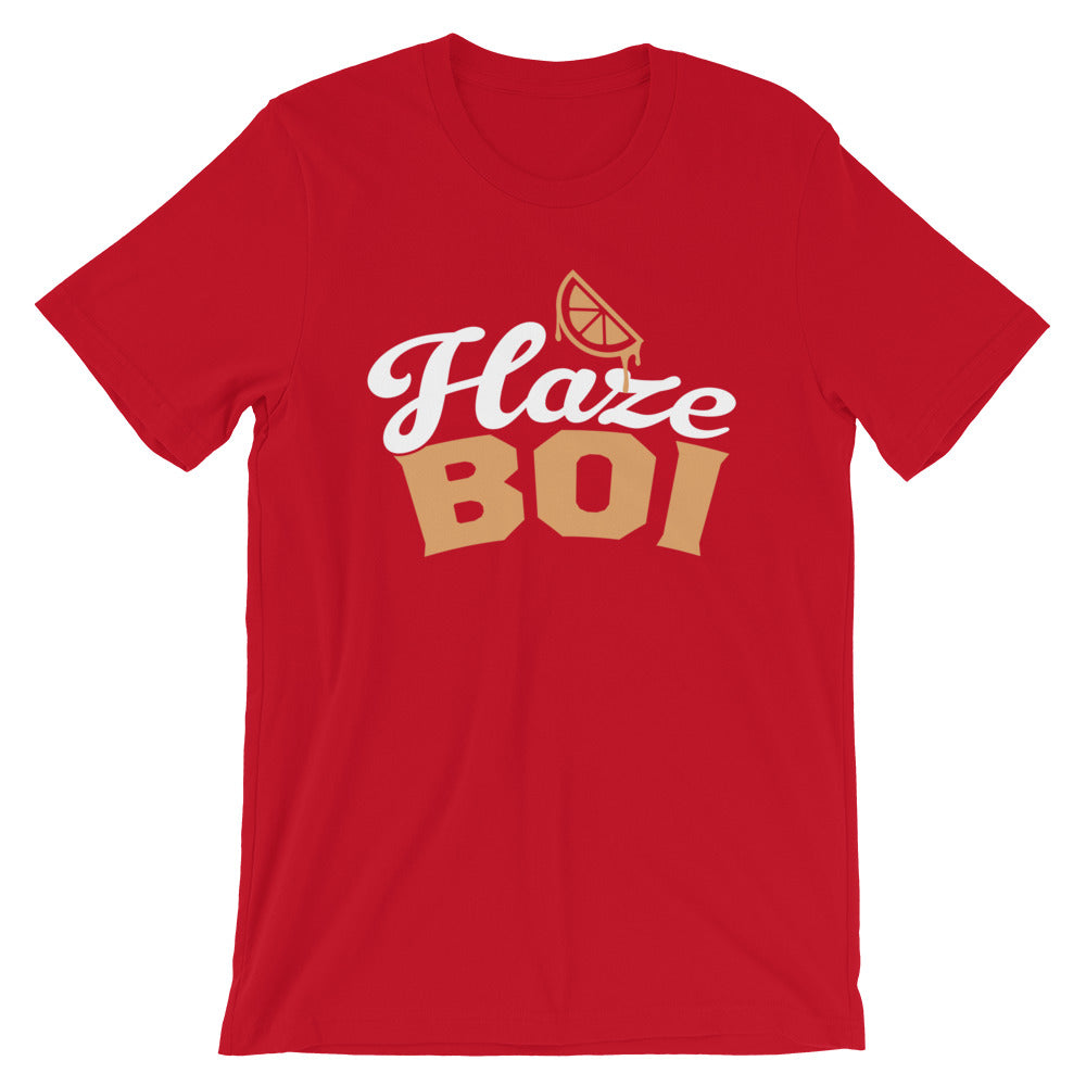 Haze Boi: Red/Gold/White