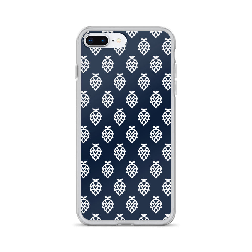 Whale Hops iPhone Case