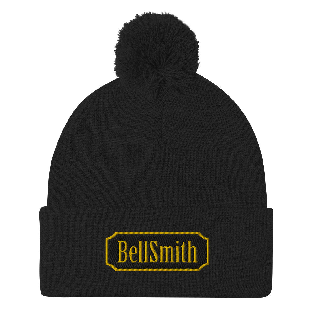 BellSmith Pom-Pom Beanie